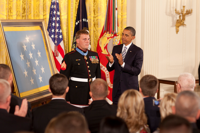 Illustration for article titled The Amazing Story of How Sgt. Dakota Meyer Rescued 36 Soldiers Under Heavy Fire
